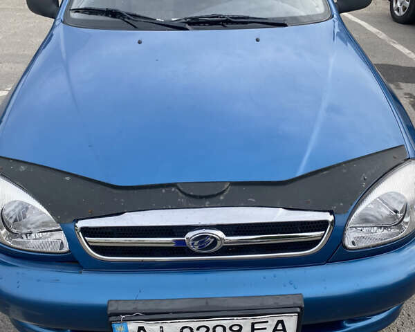 Синій ЗАЗ Sens, об'ємом двигуна 1.3 л та пробігом 55 тис. км за 2500 $, фото 1 на Automoto.ua