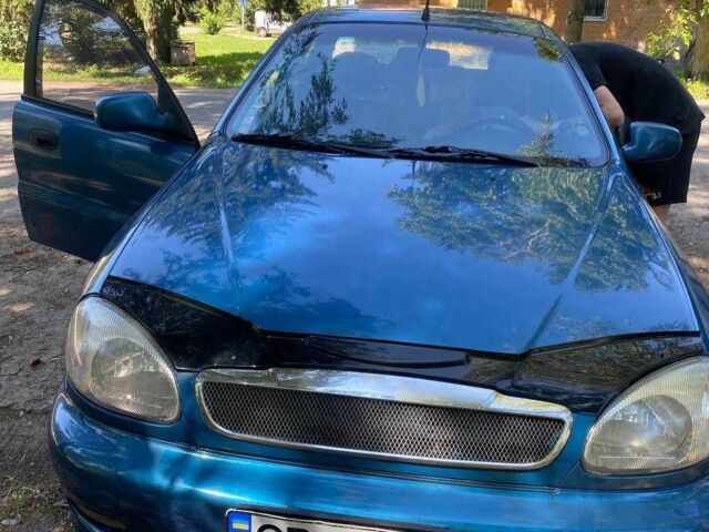 Синий ЗАЗ Сенс, объемом двигателя 1.3 л и пробегом 1 тыс. км за 1600 $, фото 1 на Automoto.ua