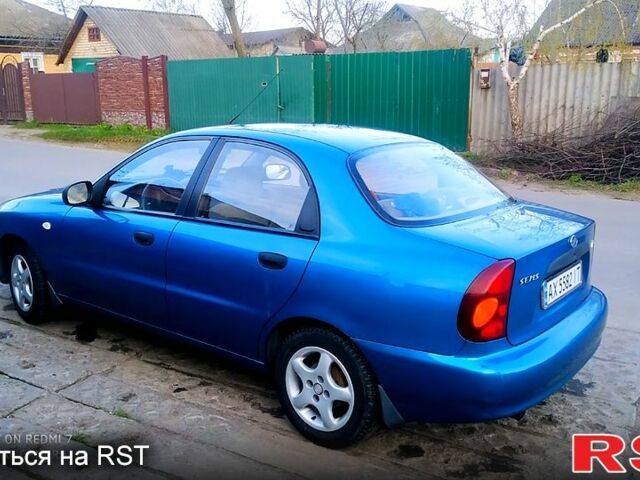 Синій ЗАЗ Sens, об'ємом двигуна 1.3 л та пробігом 155 тис. км за 1800 $, фото 1 на Automoto.ua