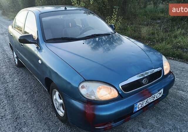 Синій ЗАЗ Sens, об'ємом двигуна 1.3 л та пробігом 115 тис. км за 600 $, фото 1 на Automoto.ua