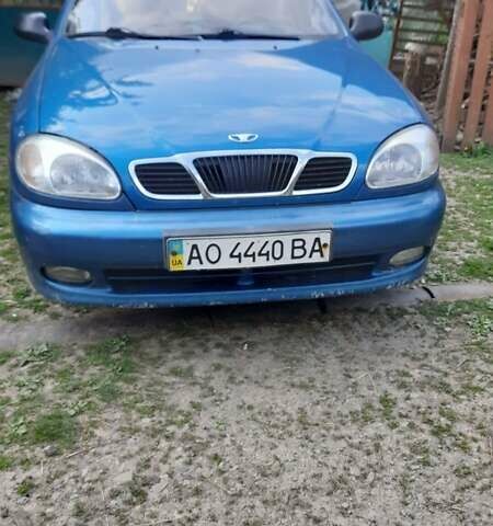 Синій ЗАЗ Sens, об'ємом двигуна 1.3 л та пробігом 52 тис. км за 2400 $, фото 1 на Automoto.ua