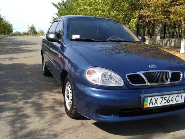 Синій ЗАЗ Sens, об'ємом двигуна 1.3 л та пробігом 84 тис. км за 3750 $, фото 1 на Automoto.ua