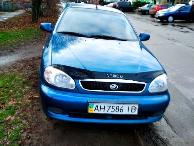 Синій ЗАЗ Sens, об'ємом двигуна 1.3 л та пробігом 180 тис. км за 2350 $, фото 1 на Automoto.ua