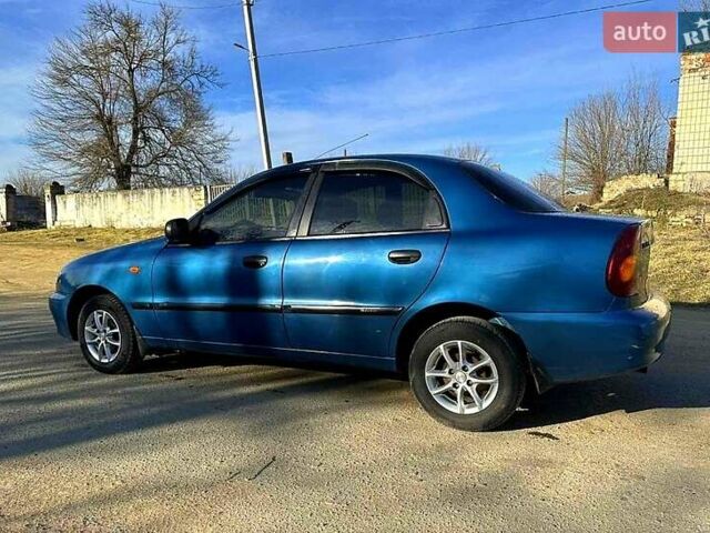 Синий ЗАЗ Сенс, объемом двигателя 1.3 л и пробегом 145 тыс. км за 2400 $, фото 1 на Automoto.ua