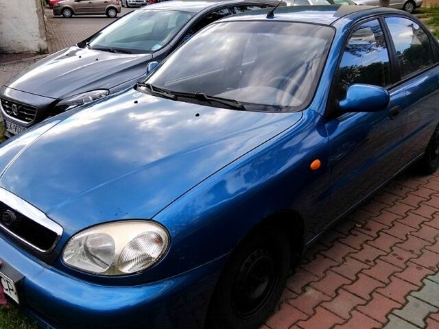 Синий ЗАЗ Сенс, объемом двигателя 1.3 л и пробегом 142 тыс. км за 2100 $, фото 1 на Automoto.ua