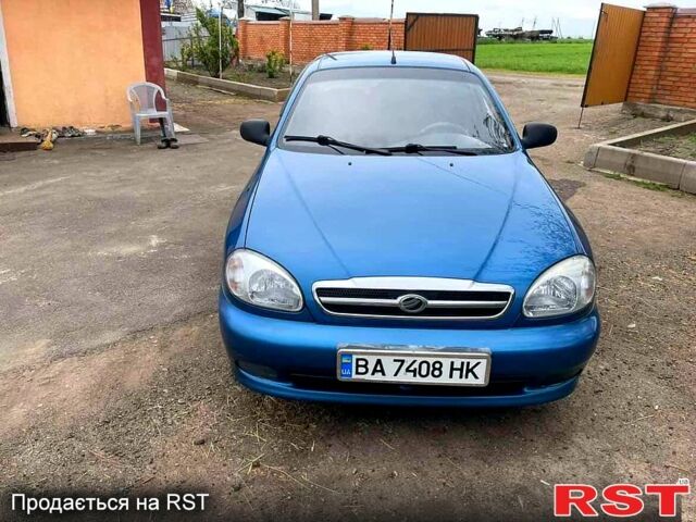 Синий ЗАЗ Сенс, объемом двигателя 1.3 л и пробегом 134 тыс. км за 2700 $, фото 1 на Automoto.ua