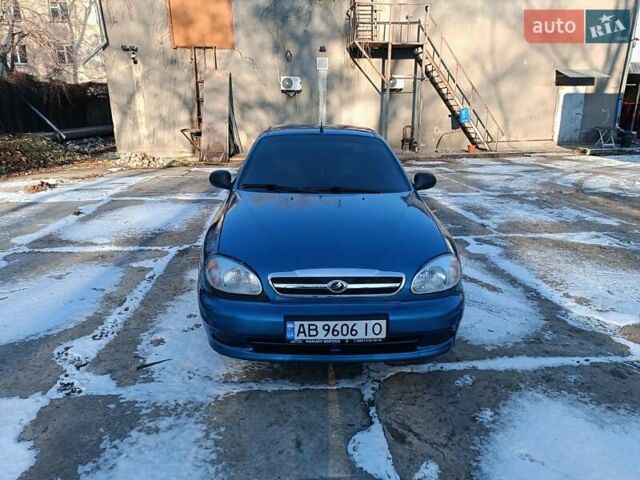 Синій ЗАЗ Sens, об'ємом двигуна 1.3 л та пробігом 138 тис. км за 2650 $, фото 1 на Automoto.ua