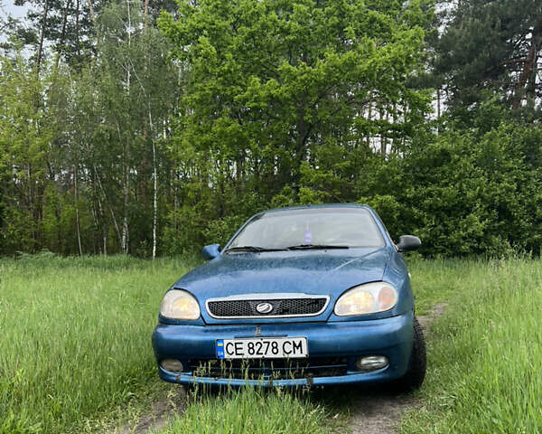 Синий ЗАЗ Сенс, объемом двигателя 1.3 л и пробегом 114 тыс. км за 1500 $, фото 1 на Automoto.ua