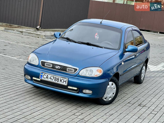 Синий ЗАЗ Сенс, объемом двигателя 1.3 л и пробегом 171 тыс. км за 2999 $, фото 1 на Automoto.ua