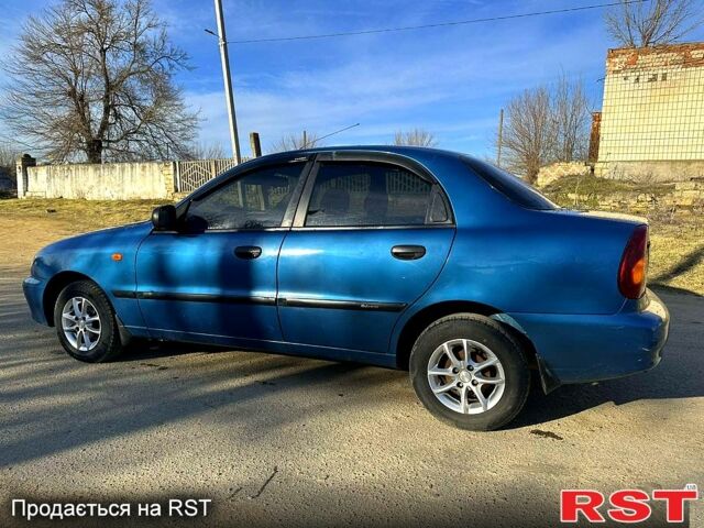 Синий ЗАЗ Сенс, объемом двигателя 1.3 л и пробегом 145 тыс. км за 2400 $, фото 1 на Automoto.ua