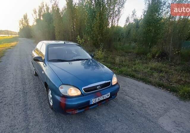 Синий ЗАЗ Сенс, объемом двигателя 1.3 л и пробегом 116 тыс. км за 750 $, фото 1 на Automoto.ua