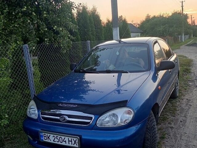 Синий ЗАЗ Сенс, объемом двигателя 1.3 л и пробегом 178 тыс. км за 2200 $, фото 1 на Automoto.ua
