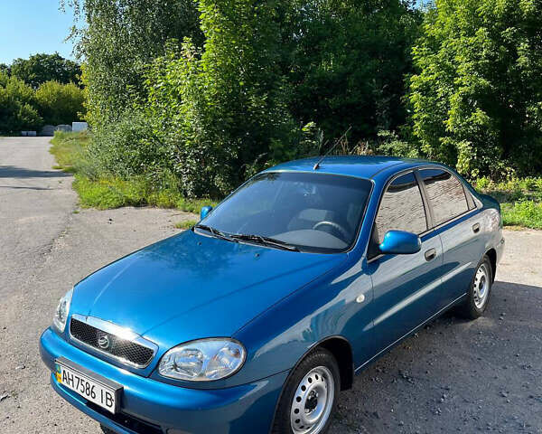 Синий ЗАЗ Сенс, объемом двигателя 1.3 л и пробегом 180 тыс. км за 3000 $, фото 1 на Automoto.ua