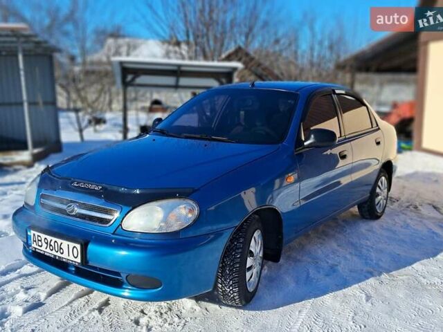 Синій ЗАЗ Sens, об'ємом двигуна 1.3 л та пробігом 138 тис. км за 2800 $, фото 1 на Automoto.ua