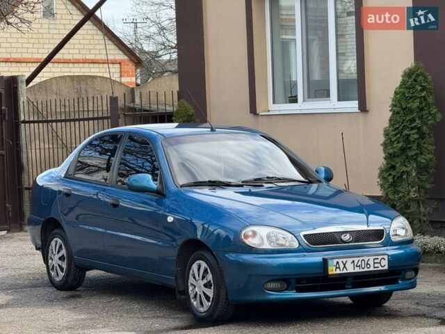 Синий ЗАЗ Сенс, объемом двигателя 1.3 л и пробегом 140 тыс. км за 2700 $, фото 1 на Automoto.ua