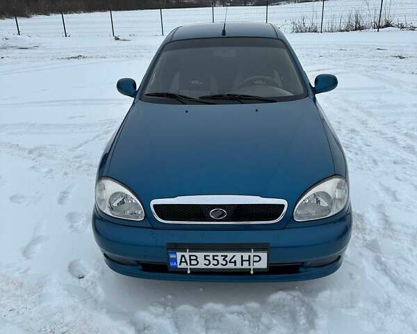 Синий ЗАЗ Сенс, объемом двигателя 1.3 л и пробегом 113 тыс. км за 3340 $, фото 1 на Automoto.ua