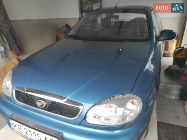 Синий ЗАЗ Сенс, объемом двигателя 1.3 л и пробегом 57 тыс. км за 4000 $, фото 1 на Automoto.ua