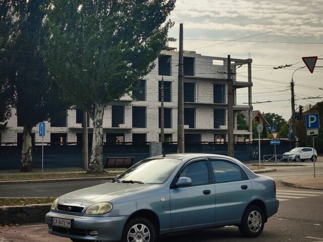 Синий ЗАЗ Сенс, объемом двигателя 1.3 л и пробегом 88 тыс. км за 3200 $, фото 1 на Automoto.ua