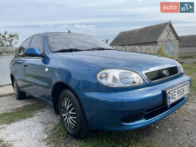 Синій ЗАЗ Sens, об'ємом двигуна 1.3 л та пробігом 62 тис. км за 3900 $, фото 1 на Automoto.ua