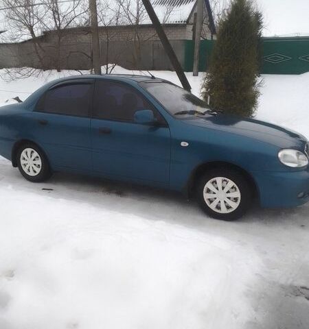 Синий ЗАЗ Сенс, объемом двигателя 1.3 л и пробегом 85 тыс. км за 3200 $, фото 1 на Automoto.ua