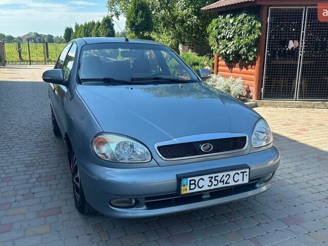 Синий ЗАЗ Сенс, объемом двигателя 1.3 л и пробегом 33 тыс. км за 3150 $, фото 1 на Automoto.ua