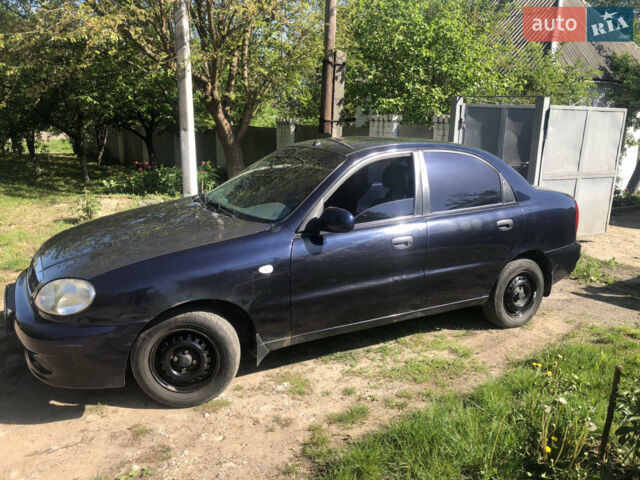 Синий ЗАЗ Сенс, объемом двигателя 1.3 л и пробегом 94 тыс. км за 2500 $, фото 1 на Automoto.ua