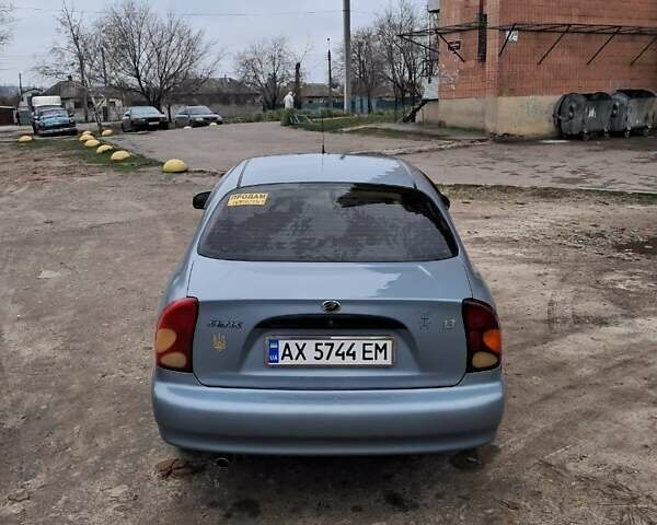 Синий ЗАЗ Сенс, объемом двигателя 1.3 л и пробегом 150 тыс. км за 3000 $, фото 1 на Automoto.ua