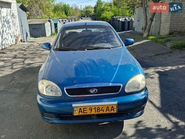 Синий ЗАЗ Сенс, объемом двигателя 1.3 л и пробегом 279 тыс. км за 1500 $, фото 1 на Automoto.ua