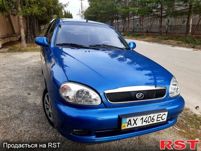 Синий ЗАЗ Сенс, объемом двигателя 1.3 л и пробегом 140 тыс. км за 3000 $, фото 1 на Automoto.ua