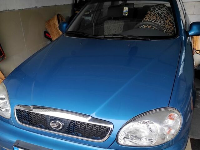 Синий ЗАЗ Сенс, объемом двигателя 1.3 л и пробегом 50 тыс. км за 4000 $, фото 1 на Automoto.ua