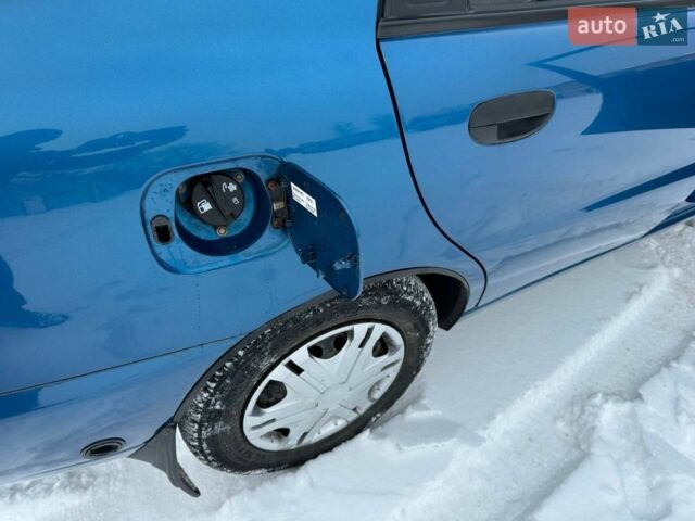 Синій ЗАЗ Sens, об'ємом двигуна 1.3 л та пробігом 113 тис. км за 3340 $, фото 1 на Automoto.ua