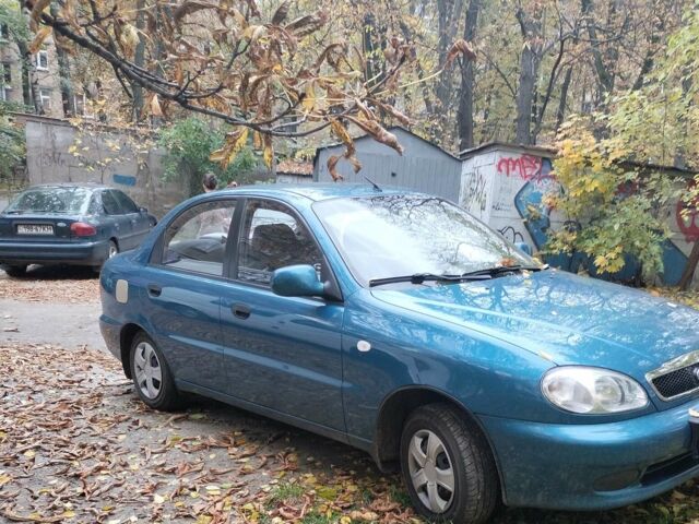 Синий ЗАЗ Сенс, объемом двигателя 1.3 л и пробегом 97 тыс. км за 2800 $, фото 1 на Automoto.ua