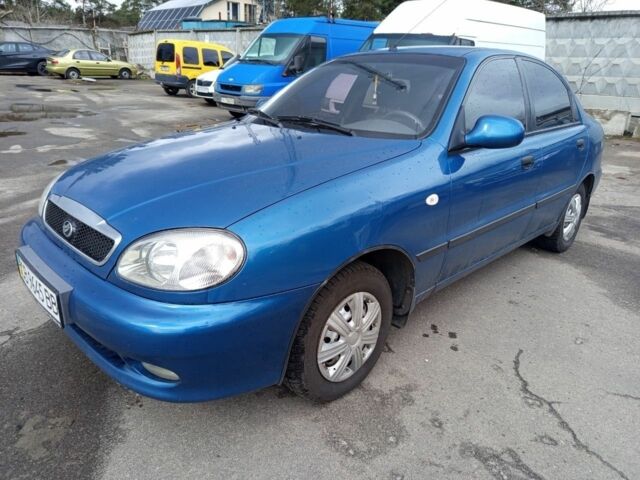 Синий ЗАЗ Сенс, объемом двигателя 1.3 л и пробегом 174 тыс. км за 2450 $, фото 1 на Automoto.ua