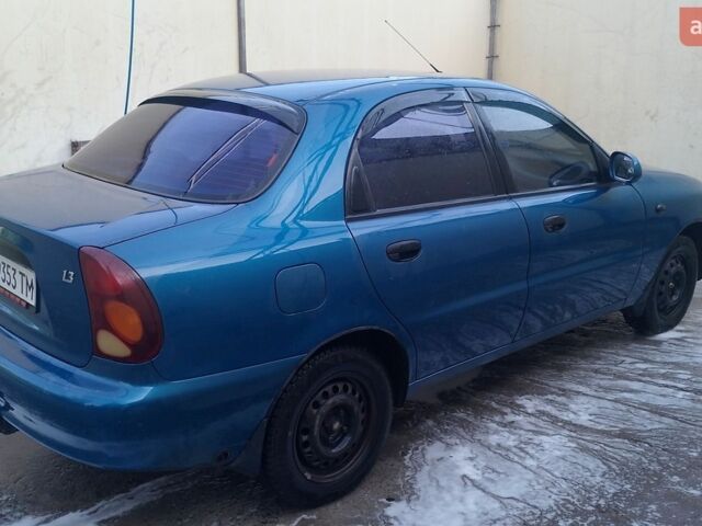 Синий ЗАЗ Сенс, объемом двигателя 1.3 л и пробегом 94 тыс. км за 3200 $, фото 1 на Automoto.ua