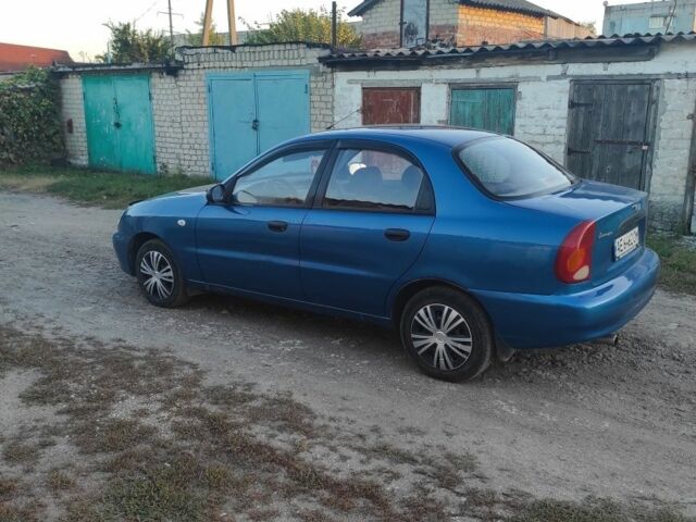 Синий ЗАЗ Сенс, объемом двигателя 1 л и пробегом 260 тыс. км за 2000 $, фото 1 на Automoto.ua