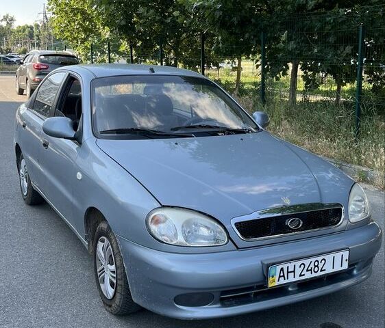 Синий ЗАЗ Сенс, объемом двигателя 1.3 л и пробегом 177 тыс. км за 1100 $, фото 1 на Automoto.ua