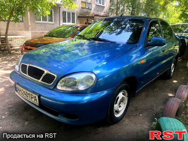 Синий ЗАЗ Сенс, объемом двигателя 1.3 л и пробегом 80 тыс. км за 1550 $, фото 1 на Automoto.ua