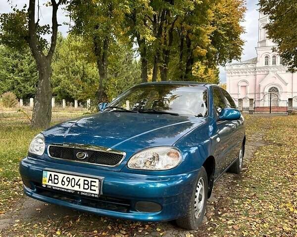 ЗАЗ Сенс 2013 в Жмеренке на Automoto.ua Синий ЗАЗ Сенс, объемом двигателя 1.3 л и пробегом 457 тыс. км за 4200 $, фото 1 на Automoto.ua