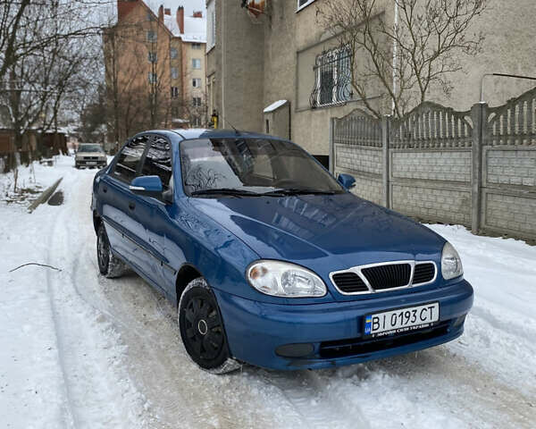 Синий ЗАЗ Сенс, объемом двигателя 1.3 л и пробегом 120 тыс. км за 1300 $, фото 1 на Automoto.ua