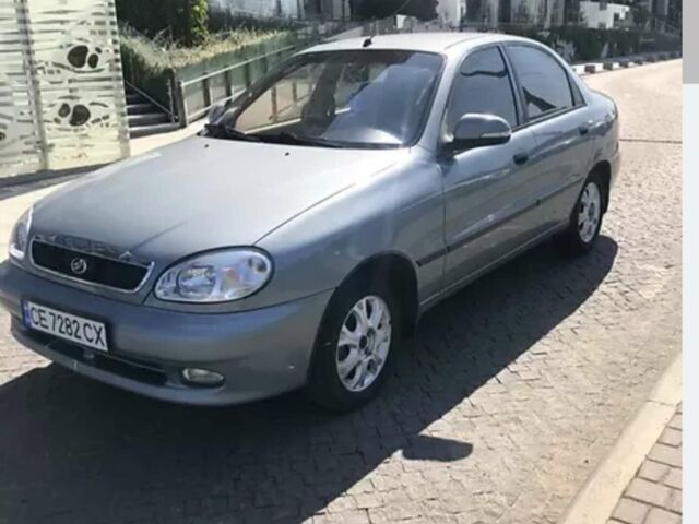Синій ЗАЗ Sens, об'ємом двигуна 1.3 л та пробігом 104 тис. км за 3200 $, фото 1 на Automoto.ua