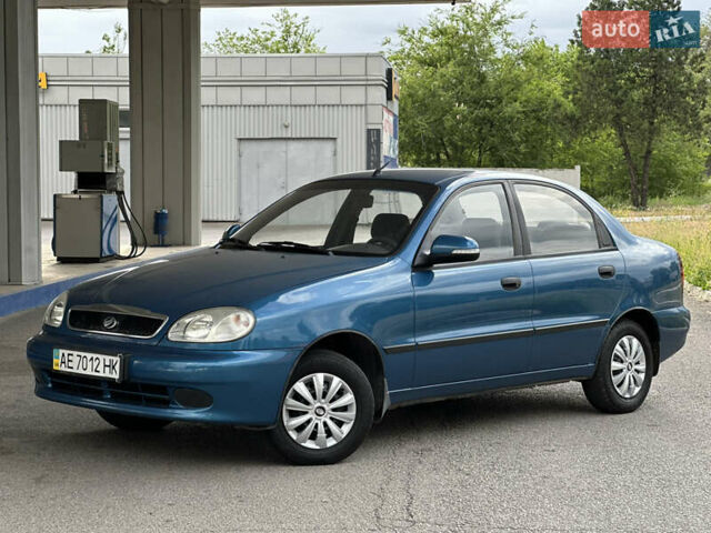Синий ЗАЗ Сенс, объемом двигателя 1.3 л и пробегом 112 тыс. км за 2800 $, фото 1 на Automoto.ua