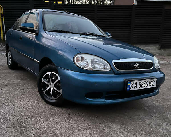 Синий ЗАЗ Сенс, объемом двигателя 1.3 л и пробегом 97 тыс. км за 2000 $, фото 1 на Automoto.ua