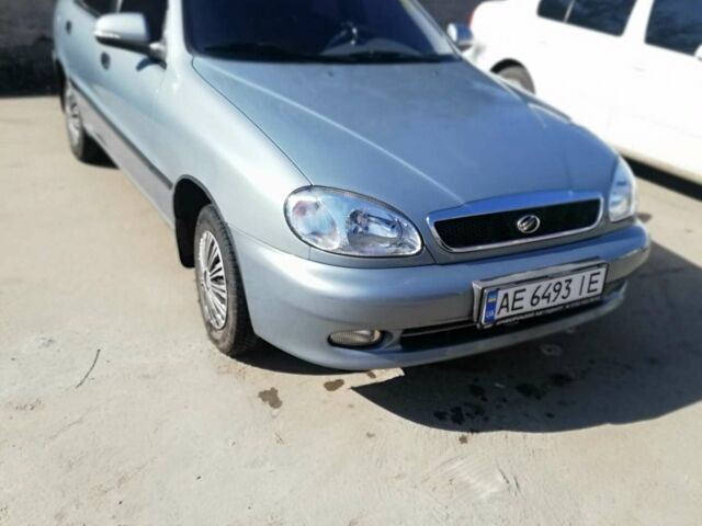Синий ЗАЗ Сенс, объемом двигателя 1.3 л и пробегом 70 тыс. км за 3600 $, фото 1 на Automoto.ua