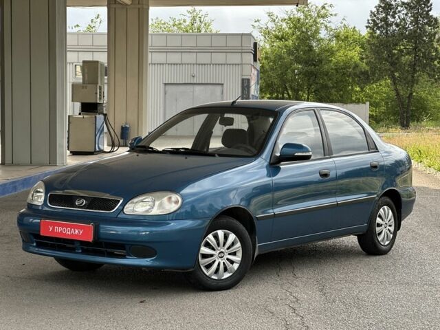 Синий ЗАЗ Сенс, объемом двигателя 1.3 л и пробегом 112 тыс. км за 3399 $, фото 1 на Automoto.ua