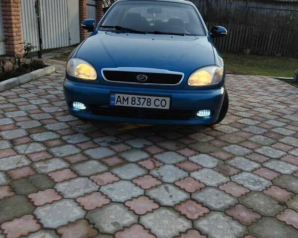 Синий ЗАЗ Сенс, объемом двигателя 1.3 л и пробегом 230 тыс. км за 2400 $, фото 1 на Automoto.ua