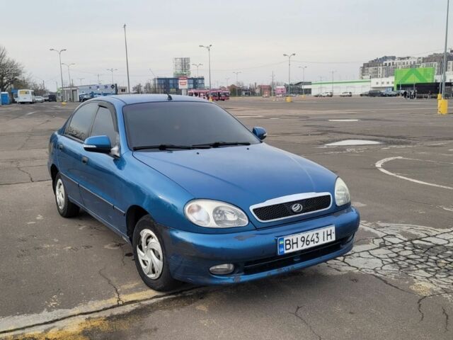 Синий ЗАЗ Сенс, объемом двигателя 1.3 л и пробегом 192 тыс. км за 2500 $, фото 1 на Automoto.ua