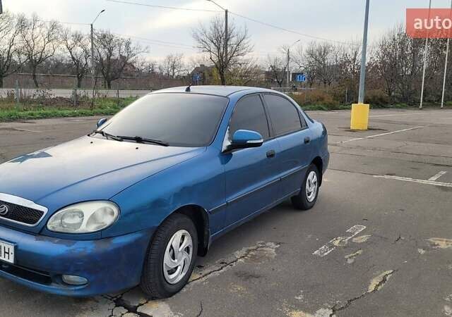 Синій ЗАЗ Sens, об'ємом двигуна 1.3 л та пробігом 192 тис. км за 2500 $, фото 1 на Automoto.ua