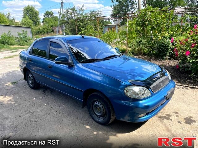 Синий ЗАЗ Сенс, объемом двигателя 1.3 л и пробегом 128 тыс. км за 2500 $, фото 1 на Automoto.ua