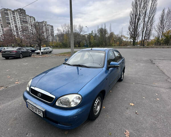Синий ЗАЗ Сенс, объемом двигателя 1.3 л и пробегом 100 тыс. км за 1750 $, фото 1 на Automoto.ua