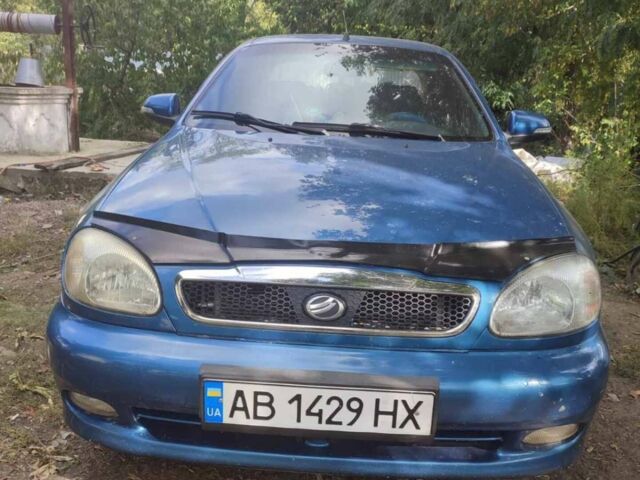 Синий ЗАЗ Сенс, объемом двигателя 1.3 л и пробегом 170 тыс. км за 3000 $, фото 1 на Automoto.ua